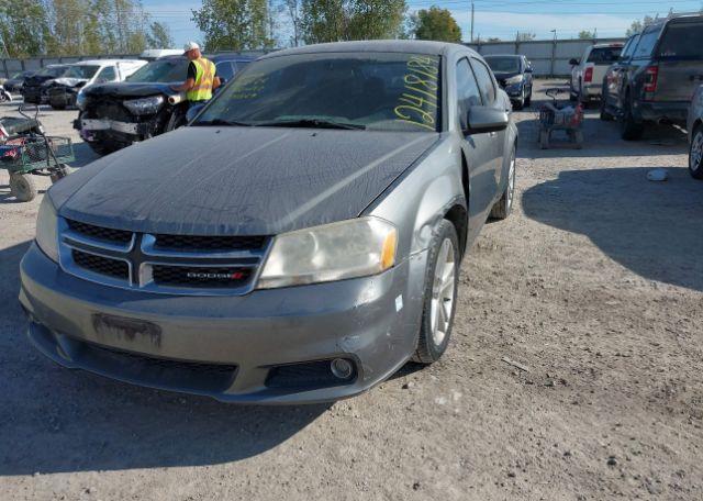 2012 DODGE AVENGER SXT