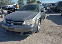 2012 DODGE AVENGER SXT