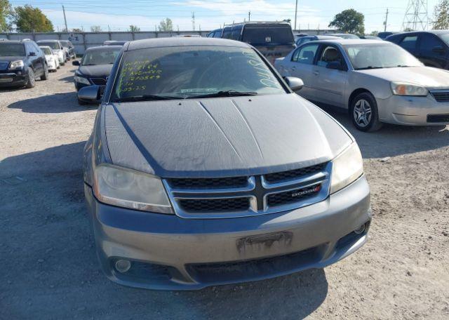 2012 DODGE AVENGER SXT