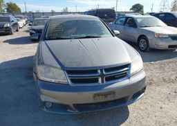 2012 DODGE AVENGER SXT