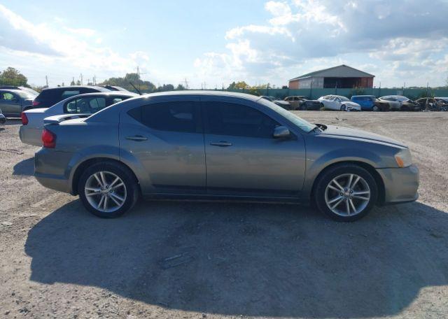 2012 DODGE AVENGER SXT