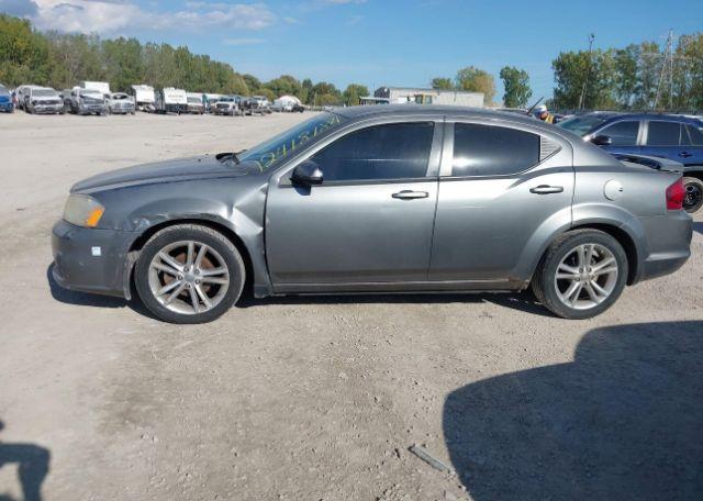 2012 DODGE AVENGER SXT