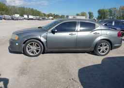 2012 DODGE AVENGER SXT