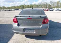 2012 DODGE AVENGER SXT