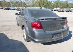 2012 DODGE AVENGER SXT