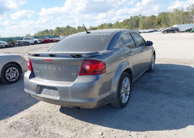 2012 DODGE AVENGER SXT