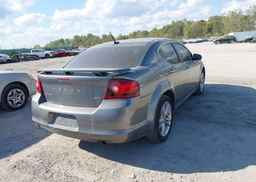 2012 DODGE AVENGER SXT