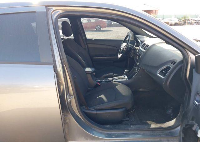 2012 DODGE AVENGER SXT