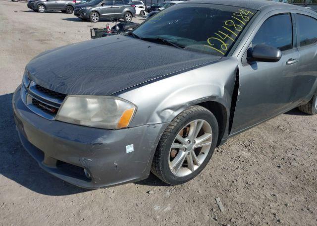 2012 DODGE AVENGER SXT