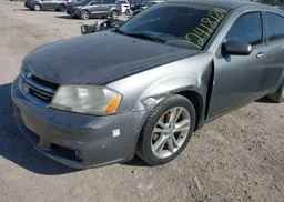 2012 DODGE AVENGER SXT