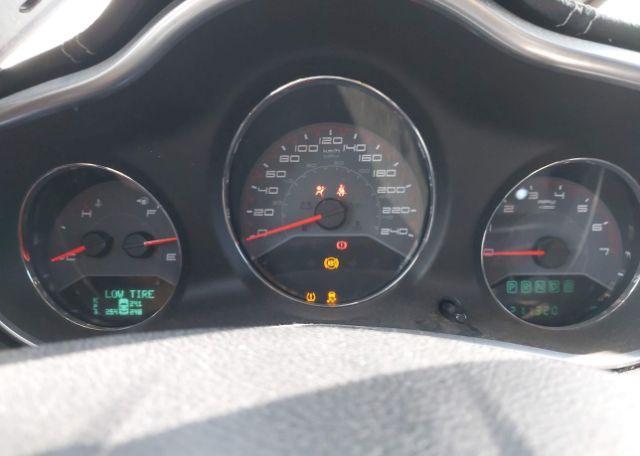 2012 DODGE AVENGER SXT