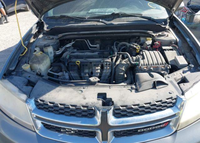 2012 DODGE AVENGER SXT