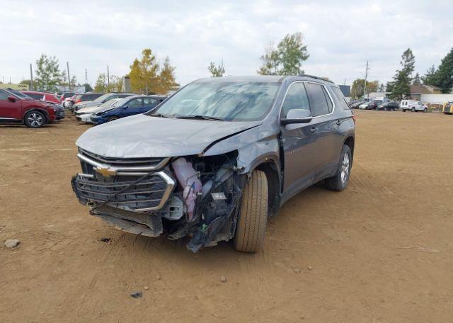 2021 CHEVROLET TRAVERSE LT CLOTH