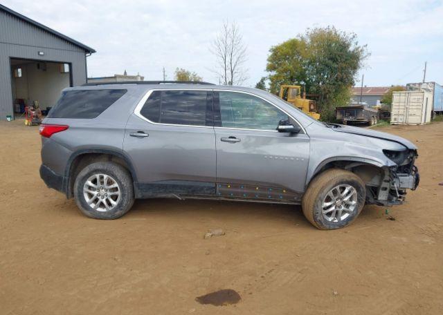 2021 CHEVROLET TRAVERSE LT CLOTH