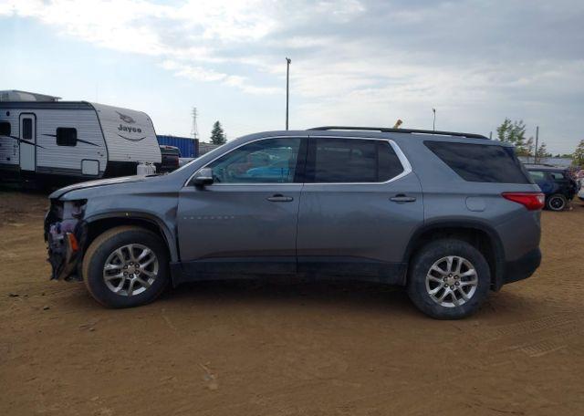 2021 CHEVROLET TRAVERSE LT CLOTH