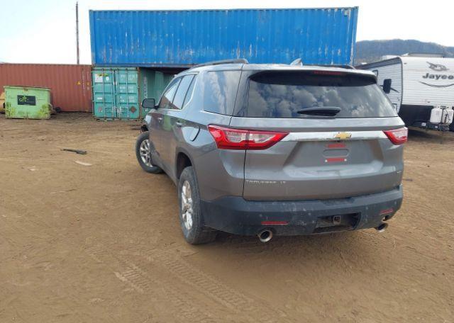 2021 CHEVROLET TRAVERSE LT CLOTH