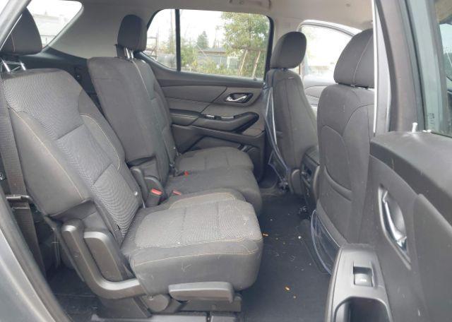 2021 CHEVROLET TRAVERSE LT CLOTH