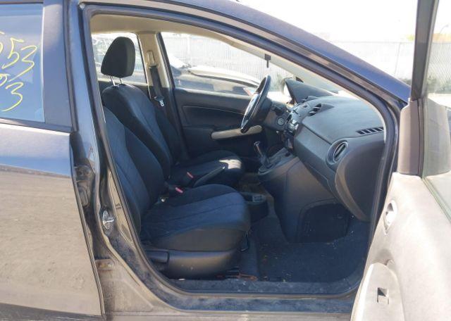 2013 MAZDA MAZDA2 GX