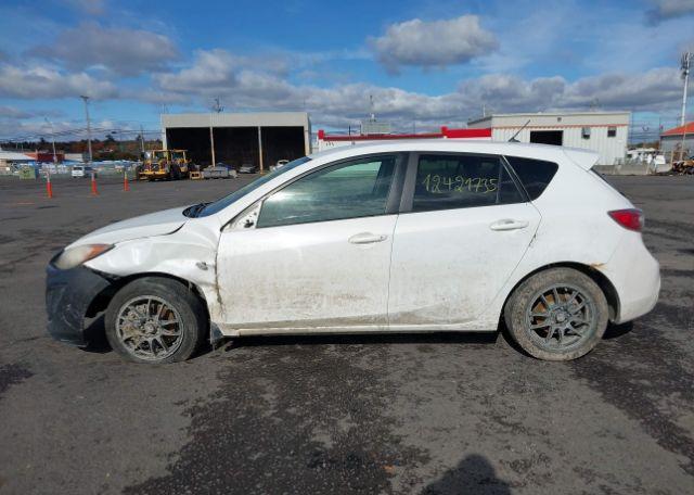 2010 MAZDA MAZDA3 GX