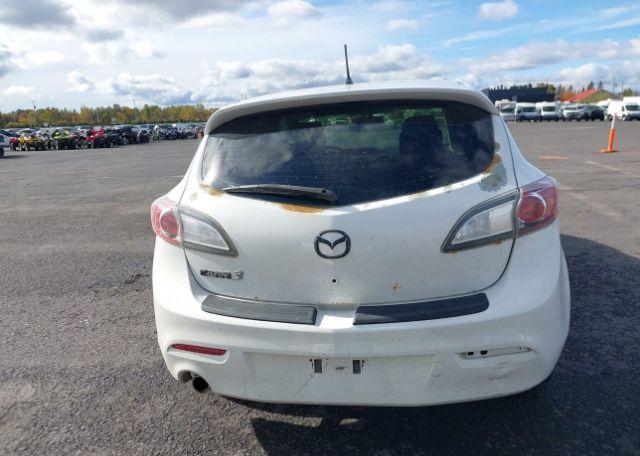 2010 MAZDA MAZDA3 GX