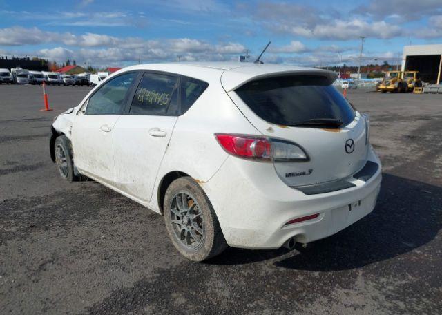 2010 MAZDA MAZDA3 GX