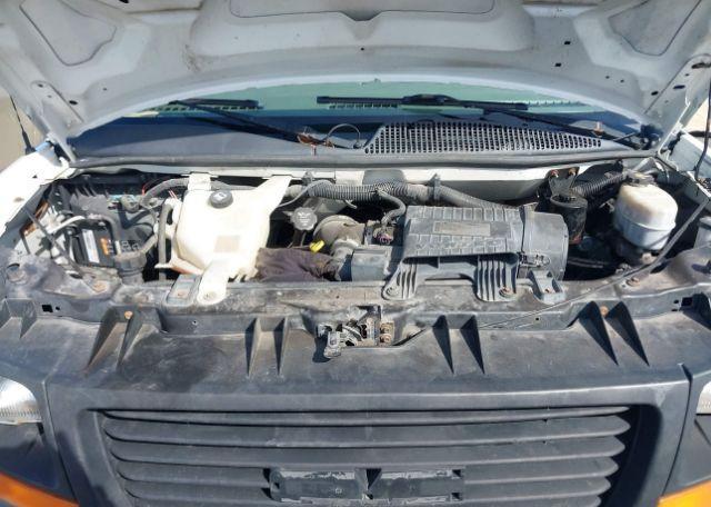 2012 GMC SAVANA 3500 STANDARD