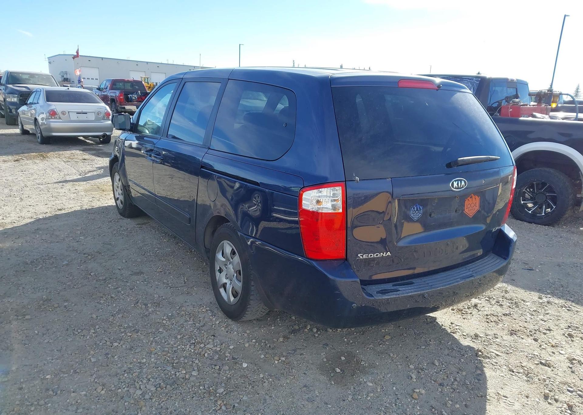 2007 KIA SEDONA EX
