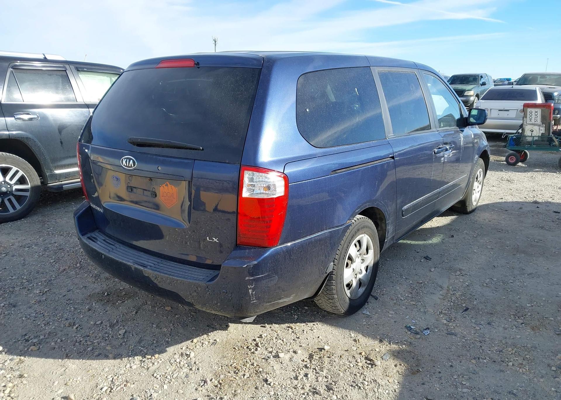 2007 KIA SEDONA EX