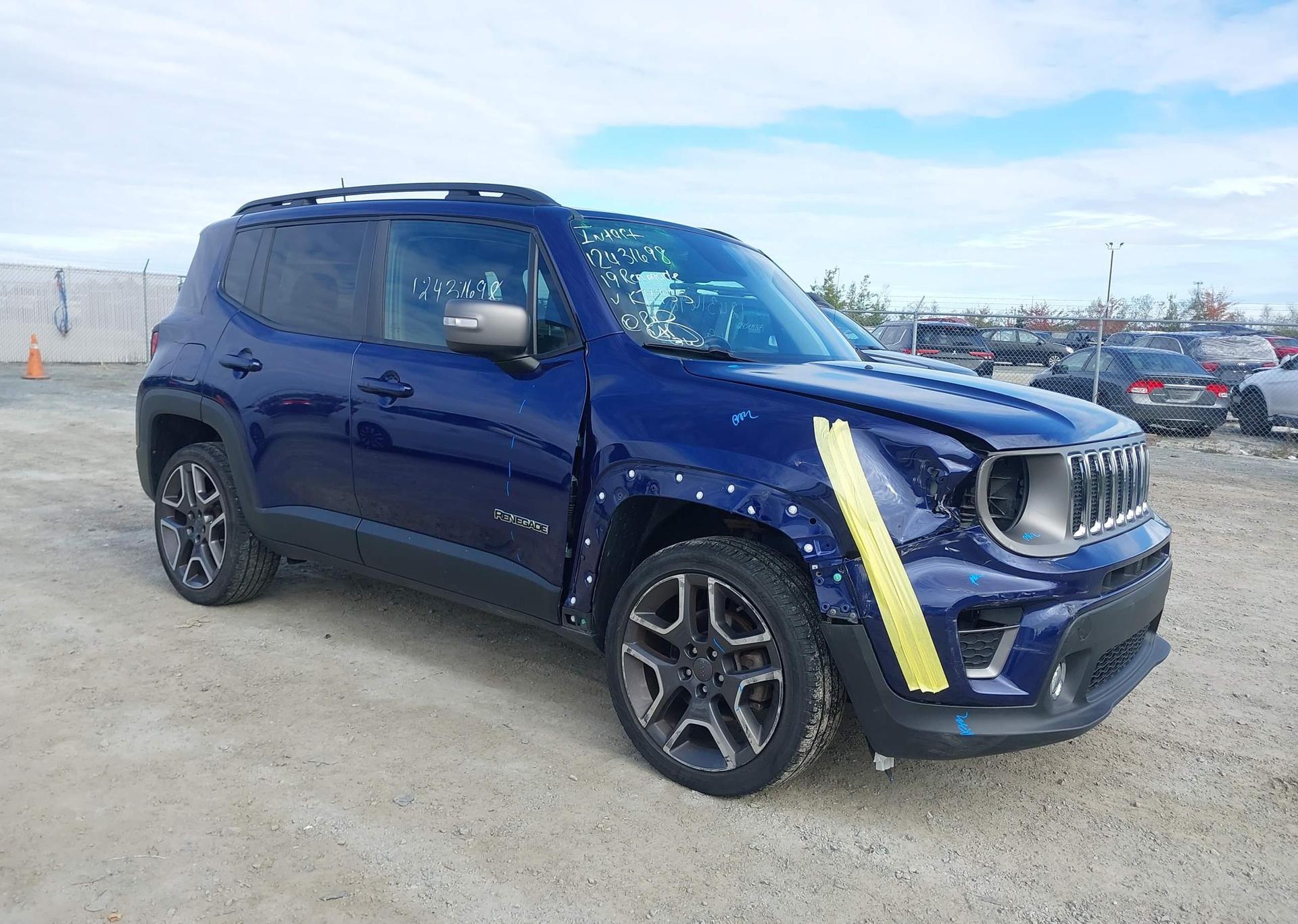 2019 JEEP renegade limited