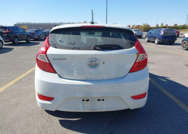2013 HYUNDAI ACCENT GL