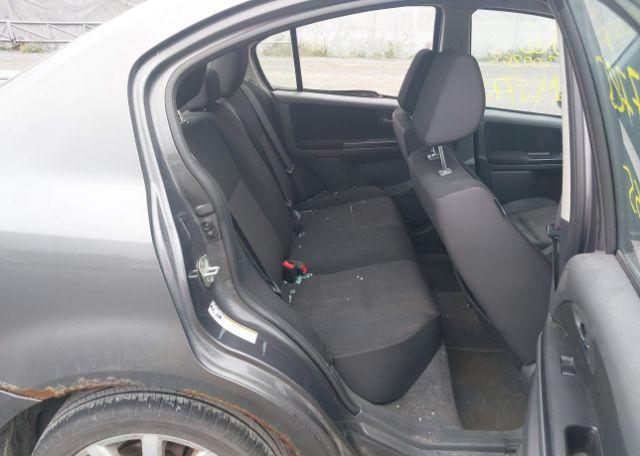 2011 SUZUKI SX4 SPORT
