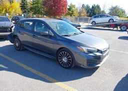2019 SUBARU impreza sport