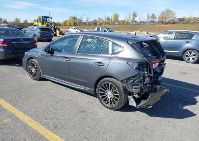 2019 SUBARU impreza sport