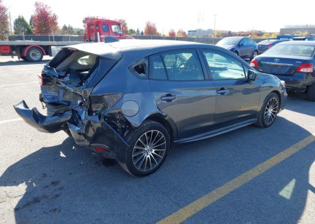 2019 SUBARU impreza sport