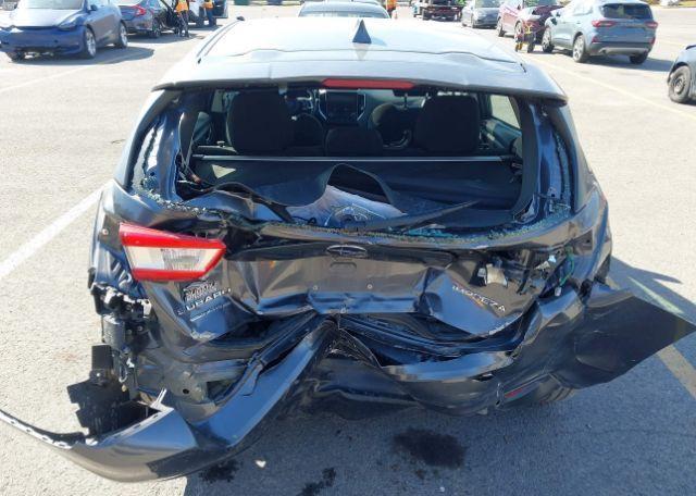 2019 SUBARU impreza sport