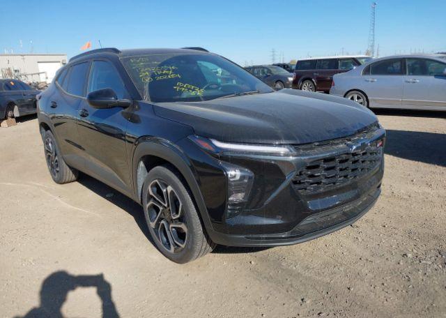 2024 CHEVROLET TRAX 2RS