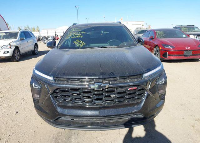 2024 CHEVROLET TRAX 2RS