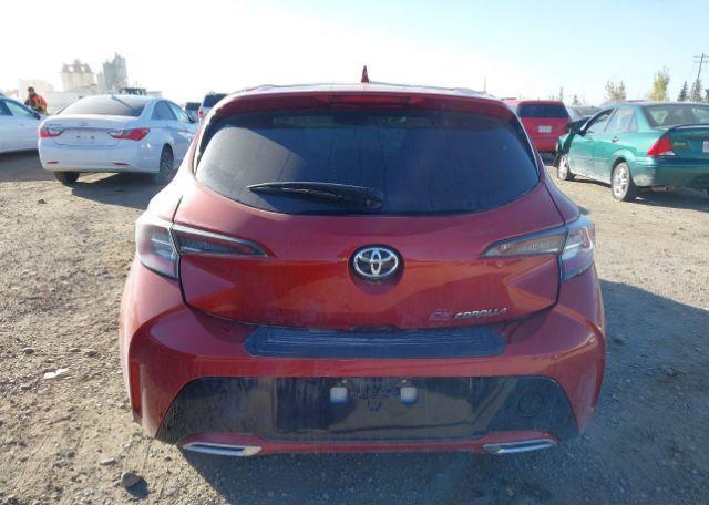 2019 TOYOTA COROLLA