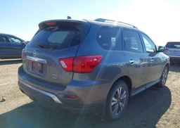 2019 NISSAN PATHFINDER PLATINUM