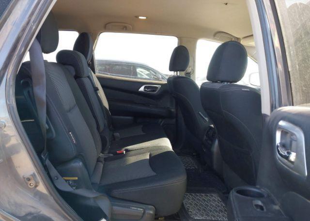 2019 NISSAN PATHFINDER PLATINUM