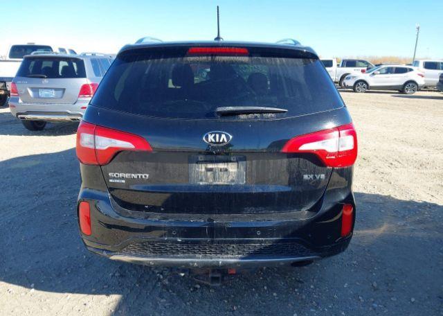 2015 KIA SORENTO SX