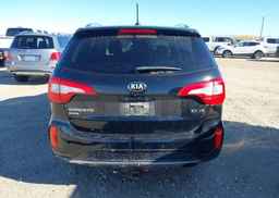 2015 KIA SORENTO SX