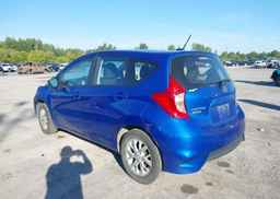 2017 NISSAN VERSA NOTE 1.6 S