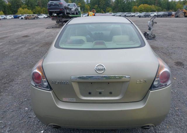 2009 NISSAN ALTIMA 2.5 S