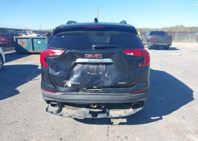 2018 GMC TERRAIN SLE