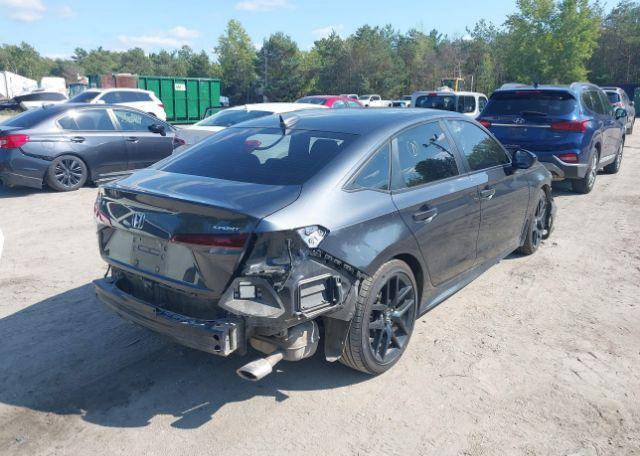 2025 HONDA CIVIC SPORT