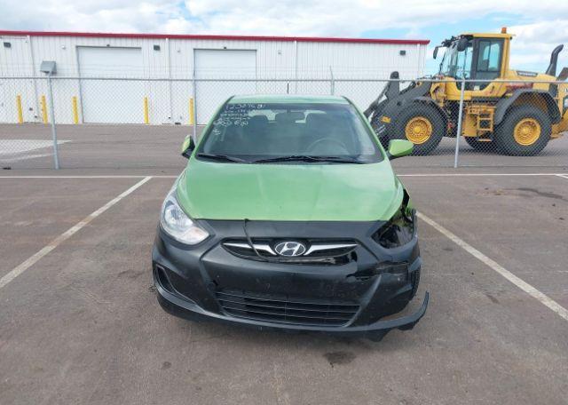 2014 HYUNDAI ACCENT GL