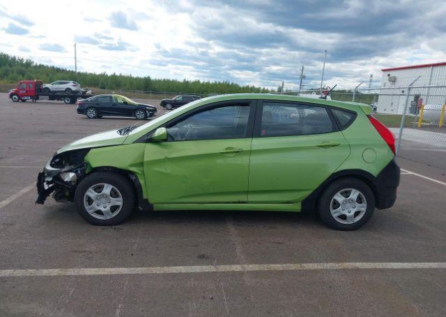 2014 HYUNDAI ACCENT GL