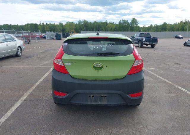 2014 HYUNDAI ACCENT GL