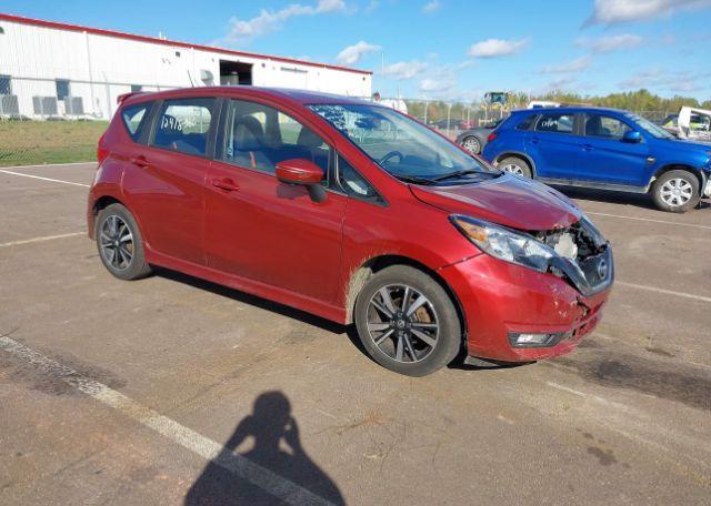 2018 NISSAN VERSA NOTE 1.6 S